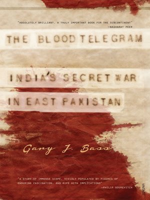 cover image of The Blood Telegram